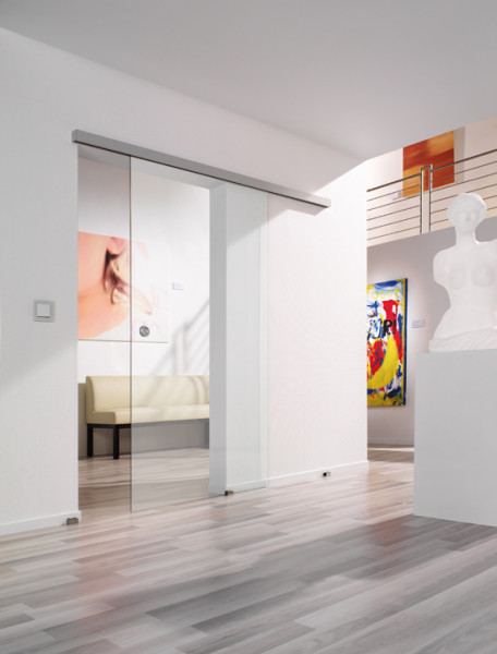 SYSTÈME DE PORTE COULISSANTE (BO5101502) - 1 Vantail - Pose en façade