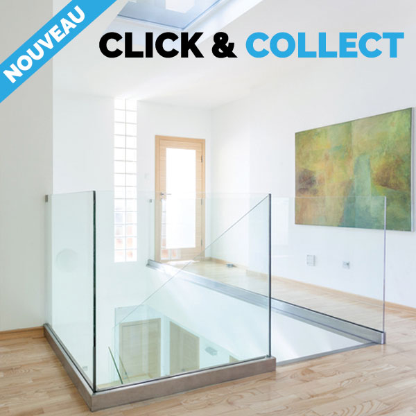 VERRE FEUILLETE - CLICK AND COLLECT