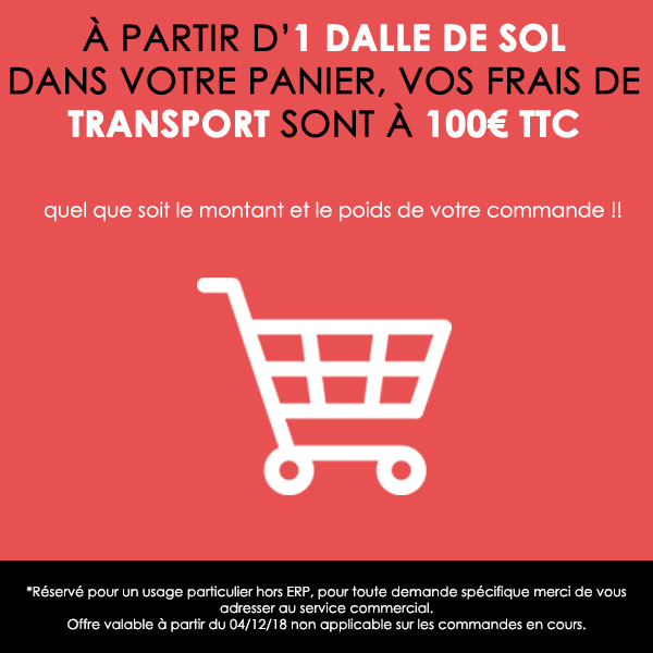 Dalle de sol en verre tri-feuilleté avec film opale (10.10.10/4 - 30mm)