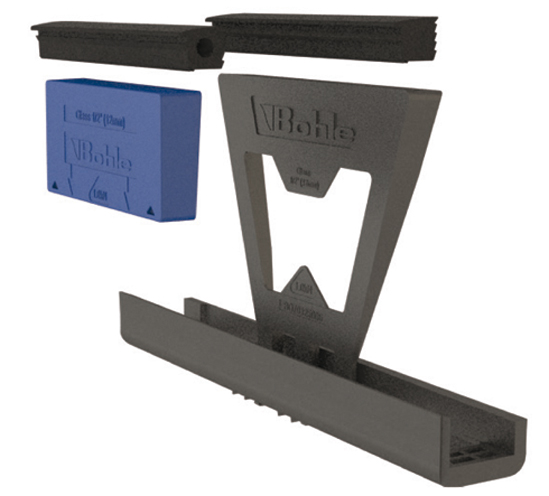 SET DE MONTAGE DE PROFILÉ POUR GARDE CORPS