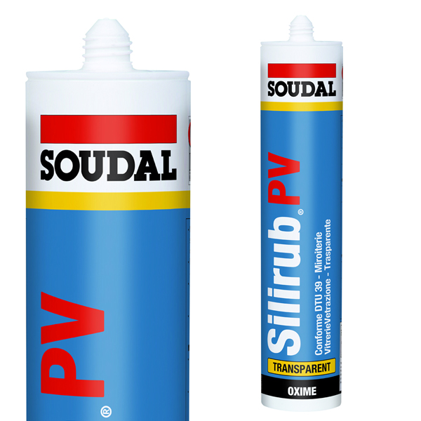 SILICONE POUR DOUBLE VITRAGE (SIRILUB PV)