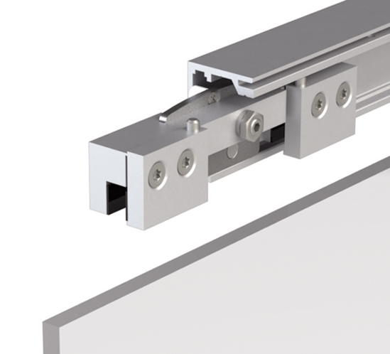 SYSTÈME DE PORTE COULISSANTE (BO5101502) - 1 Vantail - Pose en façade