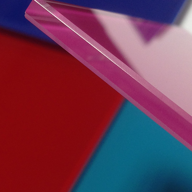 VERRE LAQUÉ MULTI COULEUR 4mm