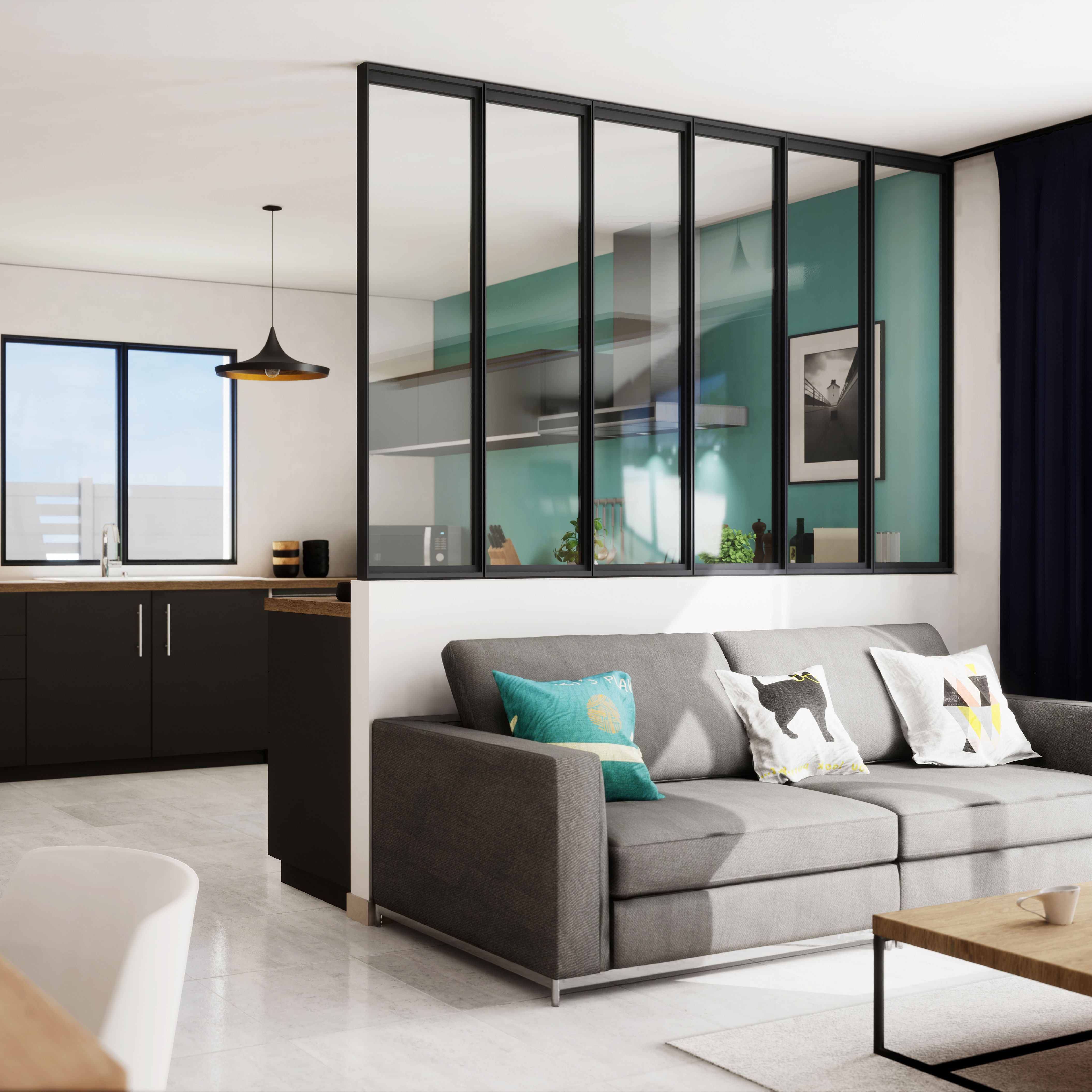 VERRE CLAIR (6 à 12 mm)